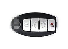 433 MHZ Nissan Uzak Tuşu 4 Düğmesi FCC Kimliği KR5S180144014 Nissan Altima Uzaktan Başlatma