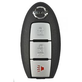 4 Düğme Nissan Rogue Uzaktan Başlat, FCC Kimliği KR5S180144106 433 MHZ Nissan Akıllı Tuşu