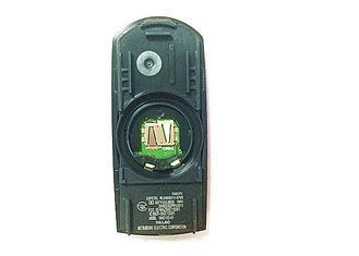 FCC ID WAZSKE13D01 Mazda Araba Anahtar Plastik Malzeme Siyah Proximity Araç Anahtarı