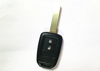2 Düğme Honda Araba Anahtar Fob, Anahtarsız Giriş Uzaktan Anahtarlık 433MHz 47 Chip 2B