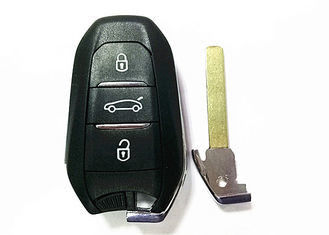 Valeo A01TAB CE0682 Anahtarsız Giriş Fob / Peugeot Akıllı Anahtar 2011DJ1873 433 MHZ Bıçaklı