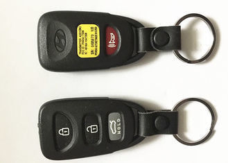 PINHA-T008 Hyundai Uzaktan Kumanda Anahtarı, Siyah 4 Düğme 315 Mhz Hyundai Akıllı Anahtar