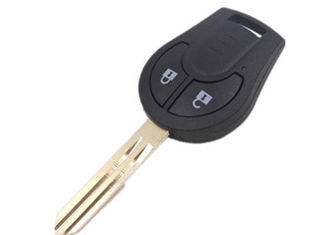 Kesilmemiş Nissan Uzaktan Anahtarlık 2 BTN TWB1U761 433MHz ID46 Chip NISSAN Micra için