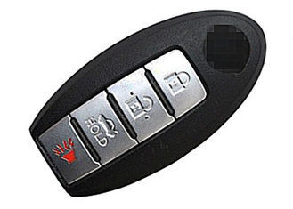 SİYAH TWB1U852 Nissan Uzak Anahtarı Fob 315 MHz 4 Düğme Uzak Başlat Nissan Car Key için