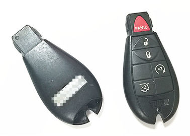 5 Düğme IYZ - C01C Dodge Ram Uzaktan Anahtar Kabuk Chrysler Dodge Cip VW için