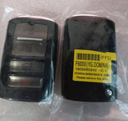 433 Mhz 3+1 düğme 47 Çip Parça numarası 95440-F6000 TQ8-FOB-4F10 Kia Cadenza Akıllı Anahtar