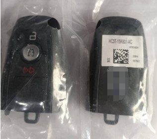 315 MHz 2+1 düğme M3N-A2C93142300 164-R8163 49 Chip Smart Key For Ford EcoSport Edge