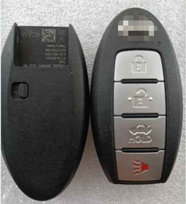 433 MHz 3 +1 düğmesi 4A Çip S180144801 KR5TXN1 Akıllı Anahtar Nissan Altima Versa için