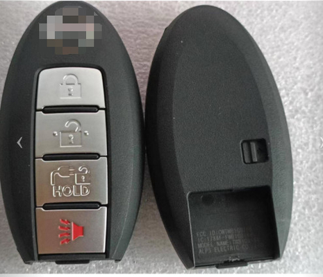 433MHz 3 + 1 düğme CWTWB1G0168 PN 285E3-5SA1A 4A Çip Akıllı Anahtar 2018-2023 Nissan Leaf için