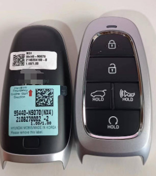 433 MHz 5 Button PN 95440-N9070 47 Chip Akıllı Anahtar Hyundai Tucson 2021-2023 TQ8-FOB-4F27