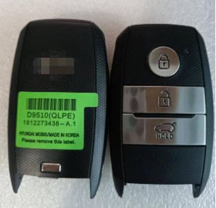 433Mhz 3 Button PN 95440-D9510 47 Chip Akıllı Anahtar 2019 Kia Sportage için