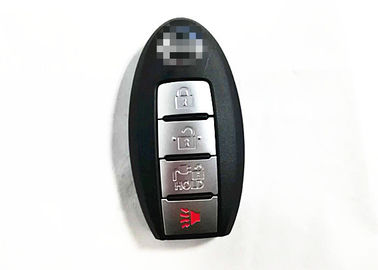 4 Düğme Nissan Uzaktan Anahtar CWTWB1U840 46 Çip PCF 7952 Siyah Ve Dahil Değil Bıçak