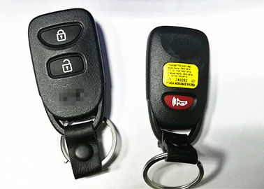 Plastik Hyundai OEM TQ8-RKE-4F14 Akıllı Anahtar Anahtarsız Uzaktan Kumanda 433 Mhz