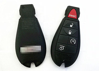 Jeep Anahtarsız giriş Uzaktan Başlangıç ​​Hatch Key Fob Dodge Ram Uzaktan Anahtar IYZ-C01C Için 4 + 1 B Fobik