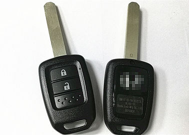 2 Düğmeler Honda Uzaktan Anahtar, Anahtarsız giriş Uzaktan Anahtar Fob HLIK6-1T