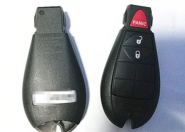 IYZ-C01C 433 MHZ Dodge 2 + 1 B Anahtar Fob, Siyah Dodge Şarj Uzaktan Başlangıç