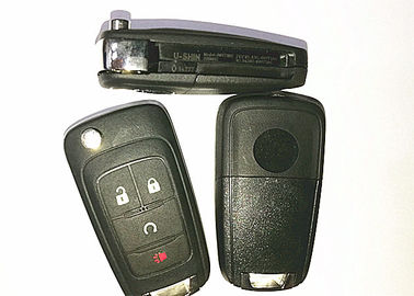 315 MHZ 3 + 1 Düğme Buick Araba Uzaktan Anahtar FCC ID AVL-B01T1AC 46 Çip