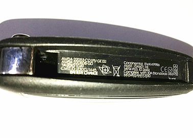 Ford Uzaktan Anahtar Fob FCC ID AM5T 15K601 AE Odak Için 3 Düğme 433 Mhz