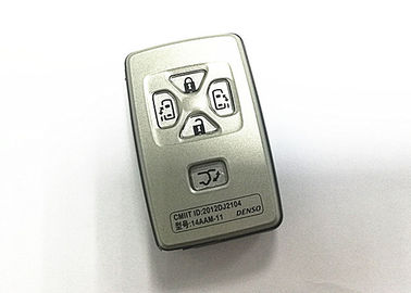 Ulock Araba Kapısı için Toyota Araba Uzaktan Anahtar 14AAM-11 5 Düğme Uzaktan