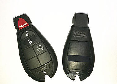 Jeep Grand Cherokee 2011-2013 3 + 1 Düğme Dodge Ram Uzaktan Anahtar FOBIK FCC KIMLIĞI IYZ-C01C