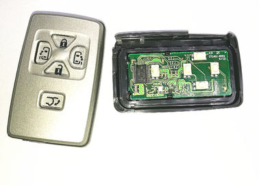 Toyota Alphard / Previa için 5 Düğme Anahtar Fob 271451-6221 4D Chip 315 MHZ