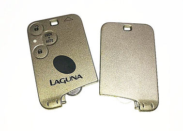 Renault Laguna Anahtarsız Giriş Fob 3 Düğme 433Mhz Logo Özelleştirilmiş Gümüş Renk