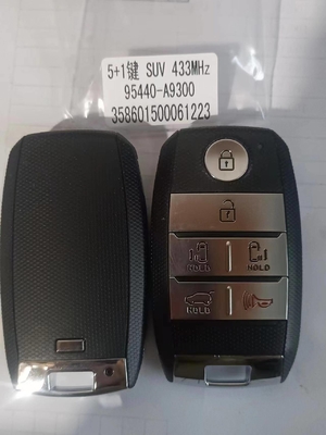 6 Düğme KIA Araba Anahtarsız Giriş Anahtarı ID47 Çip 95440-A9300 Anahtarsız Git 2015-2020 Kia Sedona için 433MHz Uzaktan Anahtarı