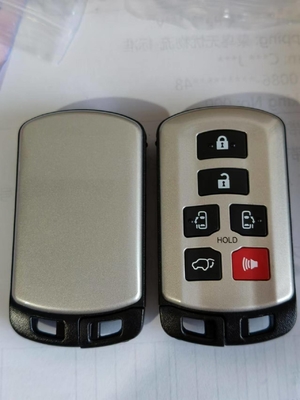315 Mhz 5+1 Düğme 4D+ Çip HYQ14ADR Akıllı Anahtar Toyota Sienna 2011-2020