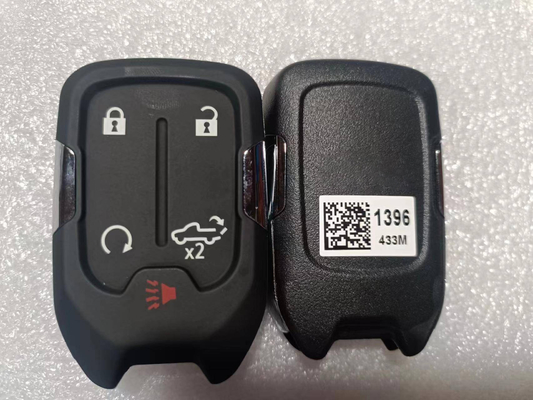 433Mhz 4+1 Düğme 46E Çip HYQ1EA 13591396 GMC Sierra 2019-2022 için Akıllı Anahtar