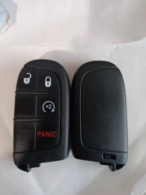 433 Mhz 3+1 Düğme 4A Çip M3N-40821302 Akıllı Anahtar Jeep Renegade 2015 - 2021