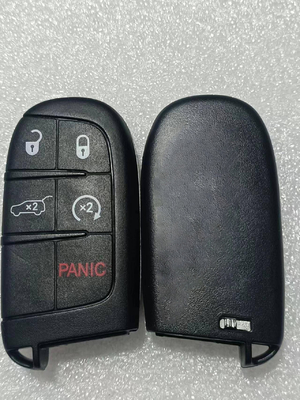 433.92 Mhz 4+1 Düğme 46 Çip M3N-40821302 Jeep Grand Cherokee 2014-2021 için Akıllı Anahtar