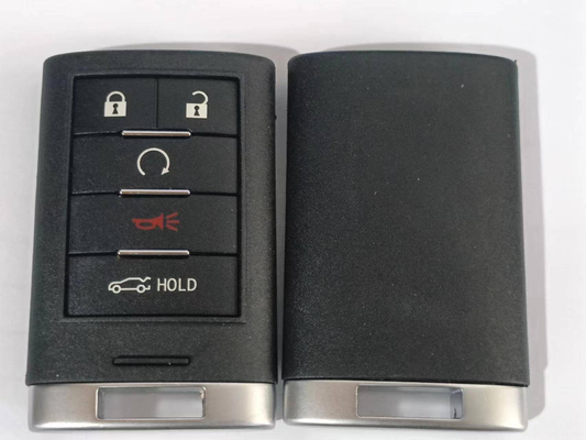 4+1 Button NBG009768T 22856930 315MHz Cadillac ATS SRX için araba uzaktan kumanda anahtarı
