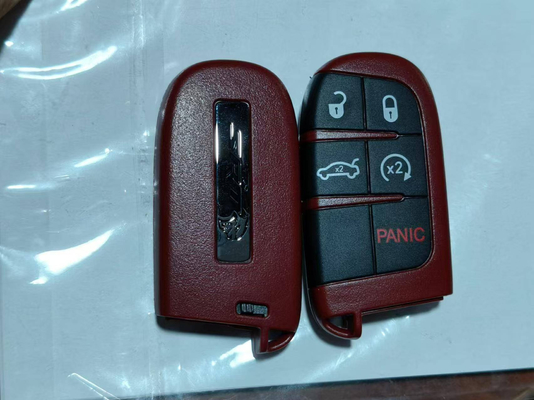 Dodge SRT 5 Button 2019-2022 Orijinal Akıllı Anahtar Tam Güç M3N-40821302 433 MHz