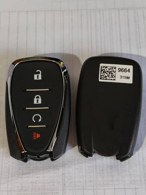 4 Button 2016-2021 Chevrolet Yakınlık Akıllı Uzaktan Kullanıcı Anahtar 13529664 HYQ4AA 315MHz