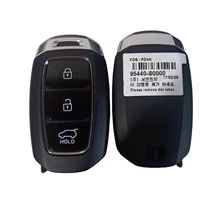 Hyundai Original 3 Button For SUV Akıllı Anahtar 95440-S0000 433Mhz