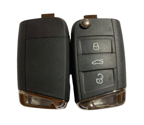 Volkswagen Yakınlık Flip Key uzaktan 5G0959752BC 434Mhz
