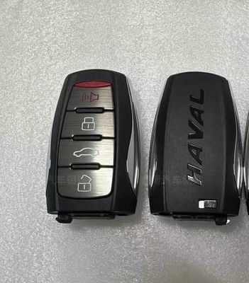 Genuine 4 Button Remote Key 433MHz ASK 3608700XSW04A HITAG AES ID4A 2020-2024 için Haval H6/Jolion