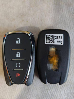 2021-2023 için akıllı uzaktan kumanda anahtarı Chevrolet Equinox Trax 13522874 HYQ4AS 315MHz 4 Button