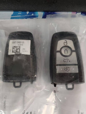 Ford Mustang Mach-E 2020 için orijinal akıllı anahtar 4 düğme 433/434MHz MX6T-15K601-EA