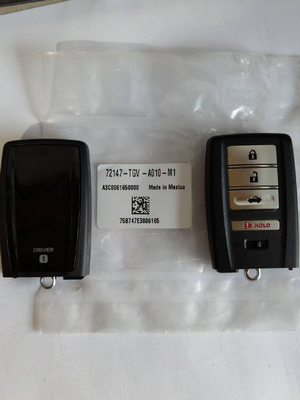 2021-2023 Acura TLX Akıllı Anahtar 72147-TGV-A01 433Mhz 47 Çip