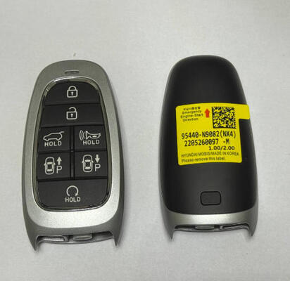 6+1 Düğmeler Hyundai Tucson Uzaktan Kullanım Anahtarı PN: 95440-N9082 FCC ID: TQ8-FOB-4F28 433.92 MHz 2023 Hyundai Tucson için