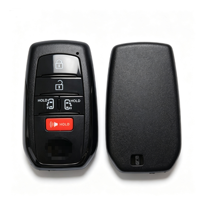 Yeni OEM Toyota Sienna Akıllı Anahtar Kumandası HYQ14FBX 5 Düğmeli 315MHz CR2450 Kayar Kapı 2021-2024 Modelleri İçin