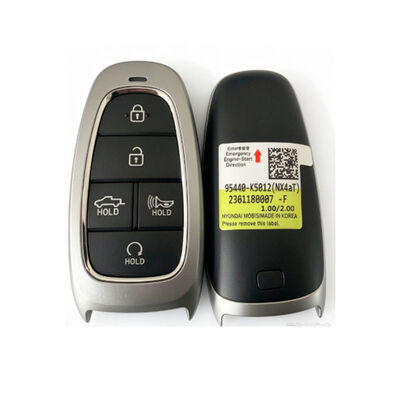 Hyundai 95440-K5012 Akıllı Anahtar Yakınlık Anahtarsız Giriş Uzaktan Kumanda 433MHz 5 Düğmeli