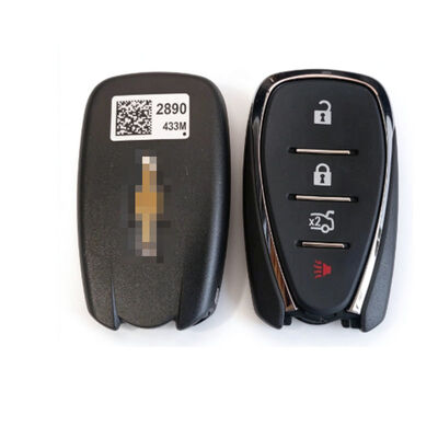 Yeni OEM Chevrolet Camaro Akıllı Anahtar Fob PN 13522890 FCC ID HYQ4ES 4 Düğme 433 MHz Anahtarsız Giriş