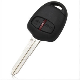 ID 46 Çip 2 Düğme Uzaktan Anahtar 433 MHZ / Sağ Blade Mitsubishi Uzaktan Anahtar