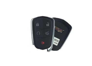 Cadillac Akıllı Anahtarsız giriş Fob 5 Düğmeler HYQ2EB Modeli 2EB 433 MHz Asansör Kapısı