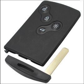 Plastik 4 Düğme Araba Uzaktan Anahtar Renault Koleos Clio4 Için 433 MHZ PCF7953