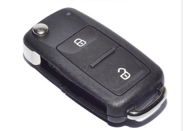 Volkswagen VW Polo Golf 2 Düğmeli Araba Uzaktan Anahtarı 7E0 837 202 AD ID 48