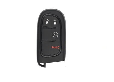 4 Düğme Dodge Ram Uzaktan Anahtar Kilidini Araba Kapı GQ45T 433 Mhz Anahtar Kabuk Için