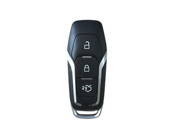 433 Mhz 3 Düğme Ford Yedek Anahtar, DS7T-15K601-DD Ford Anahtarsız Giriş Fob